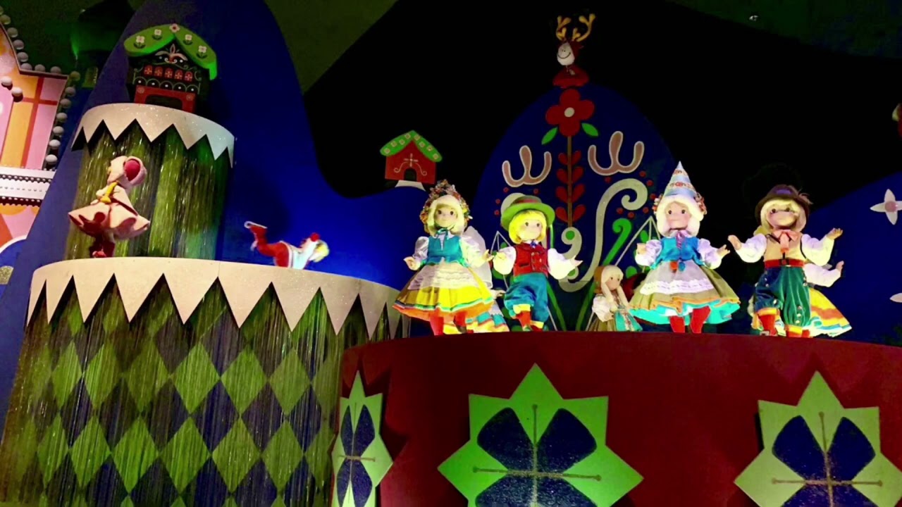 Swedish Vocals & Band Audio “It’s a Small World” 1992