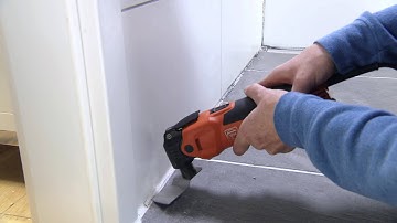 FEIN MultiMaster and silicone caul and sealant removal