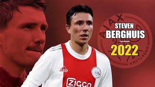 Steven Berghuis 2022 ● Amazing Skills Show in Champions League | HD