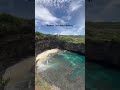 Broken Beach, Nusa Penida — Bali’s most unreal view 🌊| #shorts #trending
