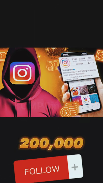 200,000  Free Followers Instagram #short  #cmpcinema