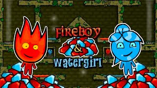 Collecting all the GEMS!! | Fireboy & WaterGirl
