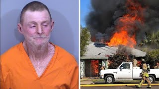 Police make arrest in Mesa arson fire this weekend