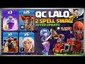 After update th14 qc lalo  th14 queen walk lavaloon  best th14 attack strategy clash of clans coc