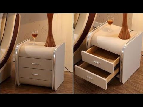 100 Bedroom nightstands - Modern bedside table design ideas