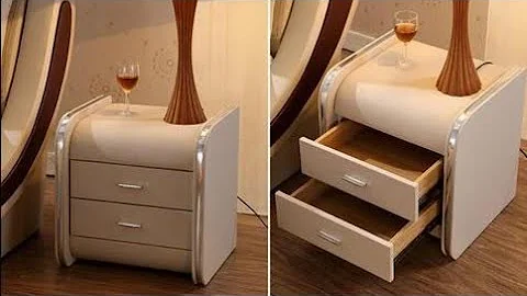 100 Bedroom nightstands - Modern bedside table design ideas 2023