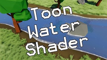 [Unity3D] Toon Water