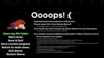 Celeste pause buffered serotonin golden