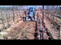 Fae umls150 new holland tn 95f vineyard work