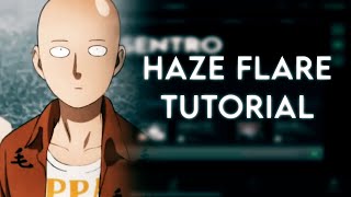 Haze flare tutorial (Videostar)