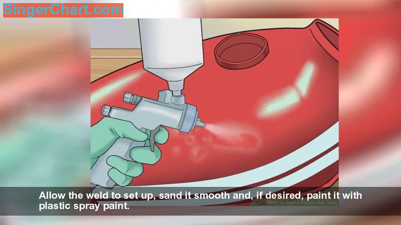 How To Clean Out Plastic Gas Tank How To Fix A Leaking Plastic Tank at Gail Hendershot blog