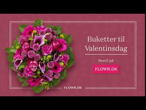 Video: Bestil Valentinsdag Blomster På 1-800 Blomster I Dag