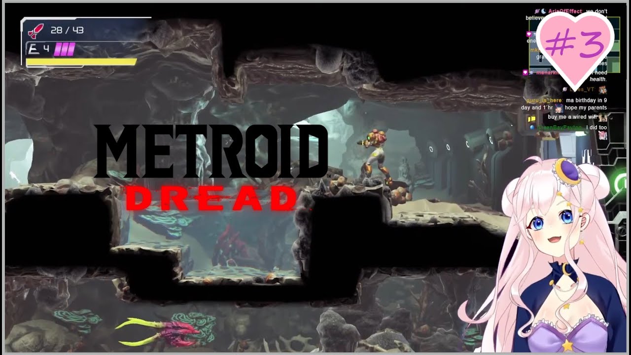 【Metroid Dread - #3】NO MORE TEARS SHAMPOO METROID DREAD EDITION
