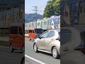 パレオ君と波久礼で交換する、7502編成デス！