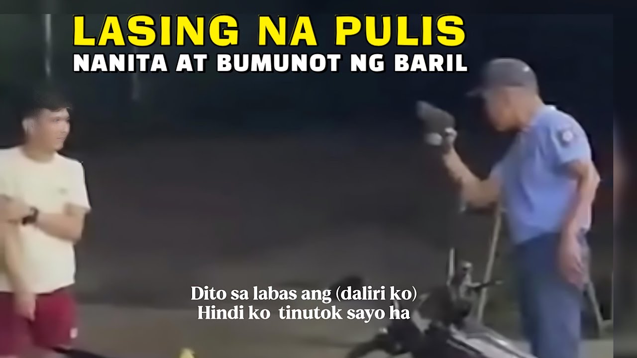 LASING NA PULIS NANITA SA 7 ELEVEN! 