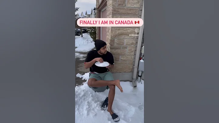 Finally i am in Canada | #canada #immigration #india #students #funny #comedy #conestogacollege - DayDayNews