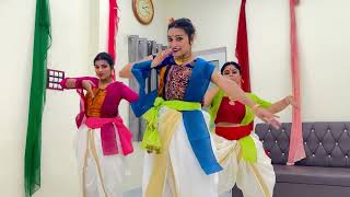 Jiya Tui Chara ❤️Colors are the smiles of nature. ...#groupdance #colourful #classical #LStar