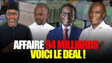 Urgent :Leeral ci Dossier 94 Milliards : Rôle Mamour Diallo, Tahriou Sarr Jouer… Lutax Amadou Ba et…