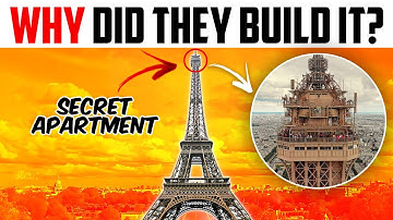 How WW1 saved the EIFFEL TOWER?