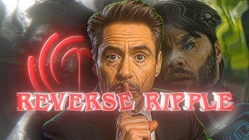 AE like Reverse RIPPLE Settings that no one will Tell You for Alightmotion (+preset)