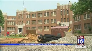 Summer Improvement Projects Underway
