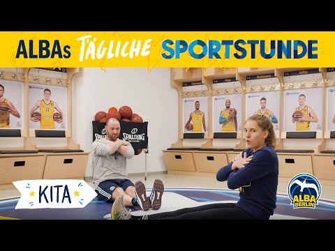 Kita 6 | Barfußreise | ALBAs tägliche Sportstunde