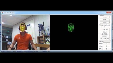 Facetracking with Kinect using Facetracklib (from Kinect SDK 1.7)