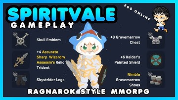 The Ragnarok Inspired MMORPG In Development - Spiritvale