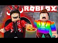 My SON Turns EVIL In Roblox ! (JailBreak)