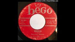 Video thumbnail of "Paulino Bernal y Los Fabulosos Cuatros -  Brasilia"