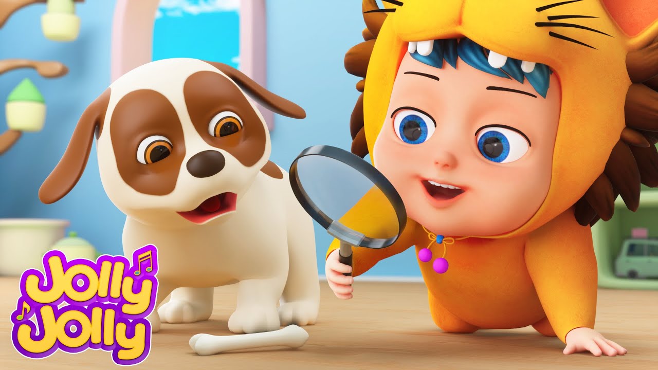 Бинго, Три маленьких котенка и многое другое | Jolly Jolly - Учись и играй - Детские стишки