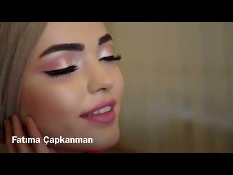 EFSANE GELİN MAKYAJI NASIL YAPILIR | MAKEUP TUTORİAL | MAKYAJ YAPIMI