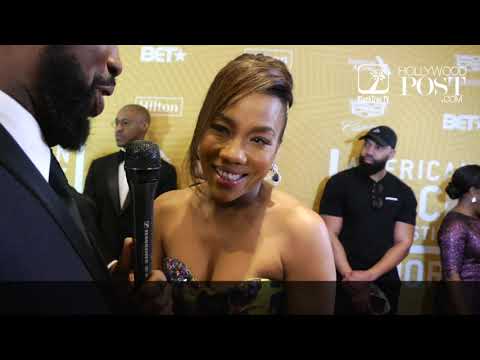 Sonja Sohn celebrates The Wire at ABFF Honors 