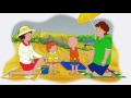 Caillou 503 - What's Ringette?//Rainy Day at the Beach//Caillou Climbs