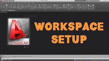 AutoCAD Workspace Setup