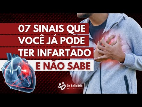 Prevent Senior - 7 sinais de infarto que o nosso corpo manifesta