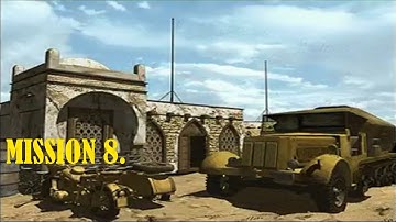 Commandos: Behind Enemy Lines - Mission 8: Pyrotechnics