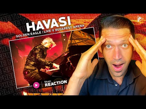 INCREDIBLE HAVASI Golden Eagle LIVE At Budapest Arena Reaction