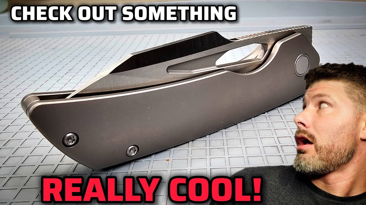 How Cool is The BMK Designs ETHER Prototype ? His First Ever Design