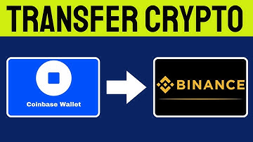 How To Transfer Crypto From Coinbase Wallet To Binance (Step-by-Step)