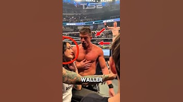 Did You Catch Grayson Waller Roasting "Hottest Fan" During SmackDown?! 😨 #wwe