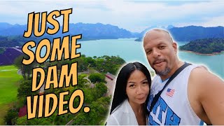 Just Some Dam Video. Khao Lak Beach Walk. Mountain house Khao Sok National Park!