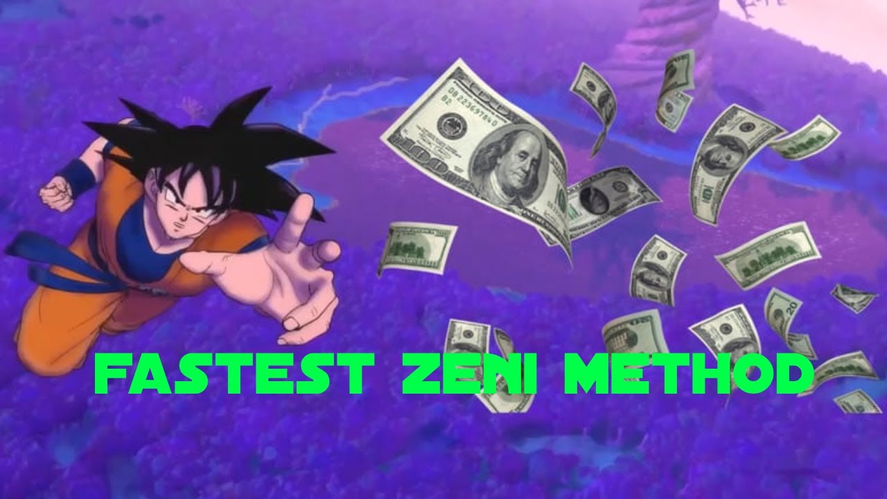 Fastest money farm |Dragon Ball legendary forces|