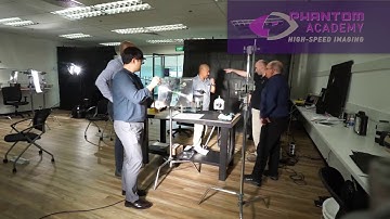 Phantom Academy of High-Speed Imaging - Courses