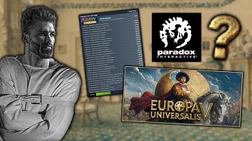 Pdx, their DLC Policy, and new releases (Yes, Eu5): Lets Talk