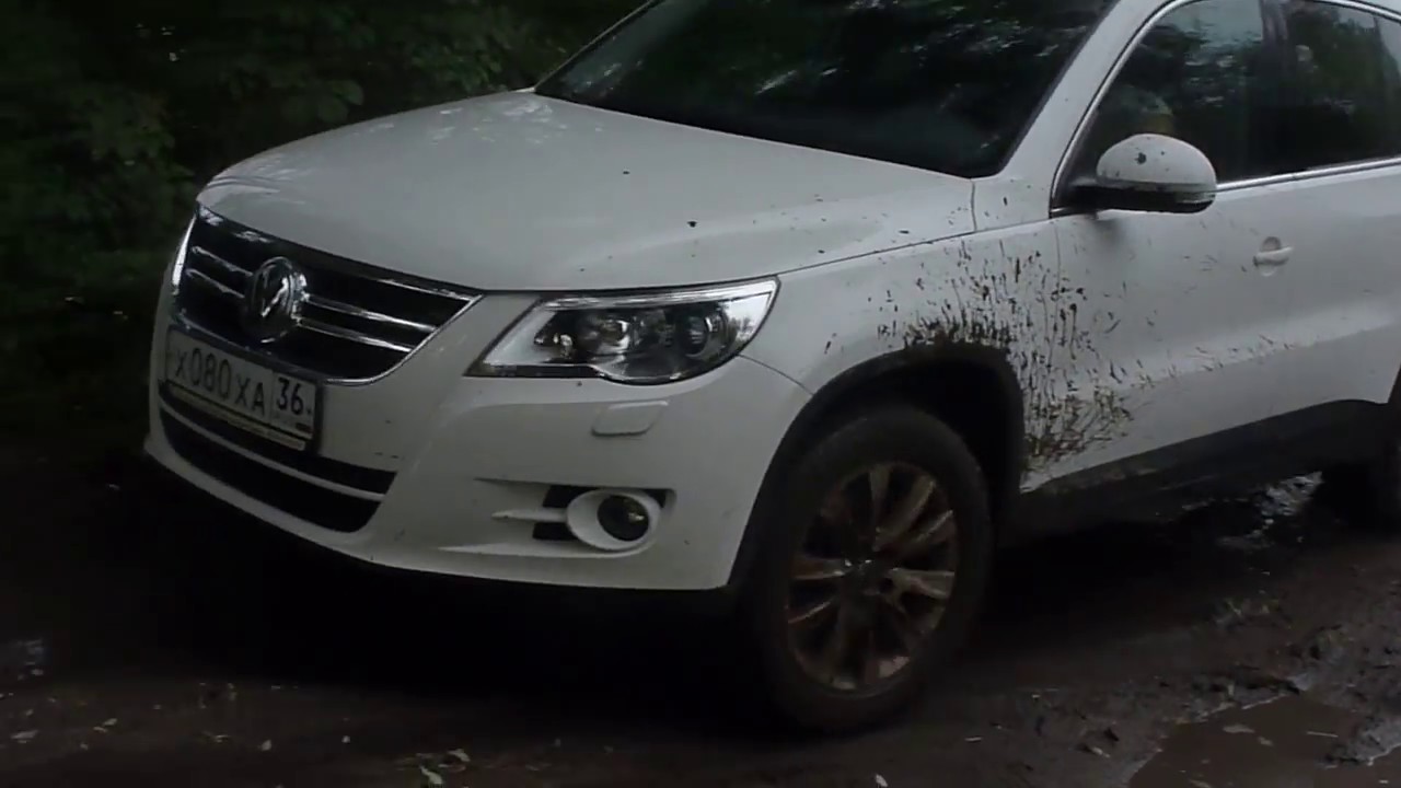 Blow off tiguan