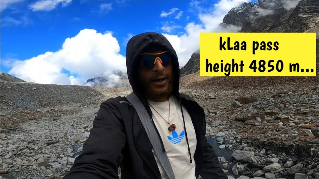   KLaa pass height 4,850 meters (15,912 feet