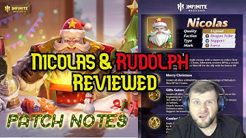 Nicolas and Rudolph Plus Patch Notes Official Review - Infinite Magicraid