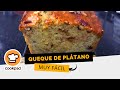 🌟🍌QUEQUE de PLÁTANO🍌🌟 Receta fácil y deliciosa