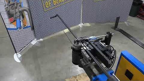 Ercolina EB76 CNC Mandrel Bender Reduces Handrail Cost